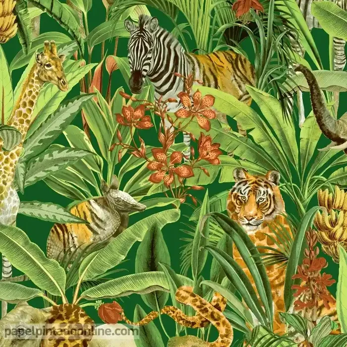 Papel pintado AMAZONIA 91310