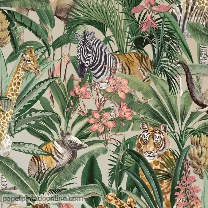 Papel pintado AMAZONIA 91314