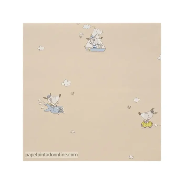 Papel pintado BABIES 10129