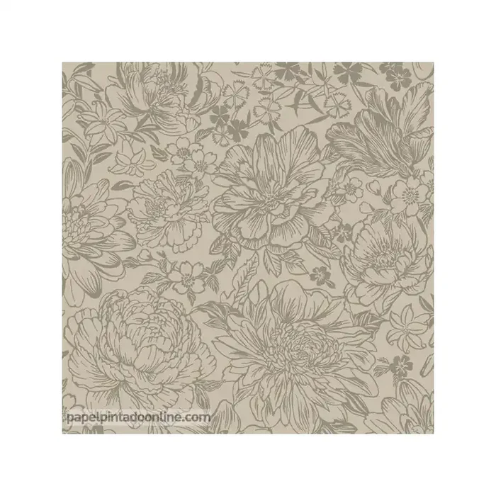 Papel pintado BAKAU 65701