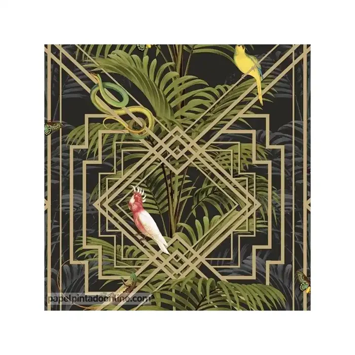 Papel pintado CASCADING GARDENS 90362