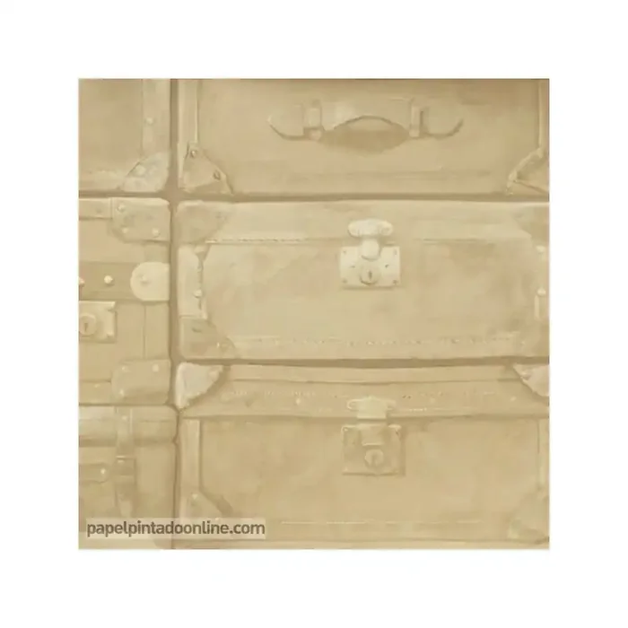 Papel pintado ENGINEER LUGGAGE LU03 VELLUM