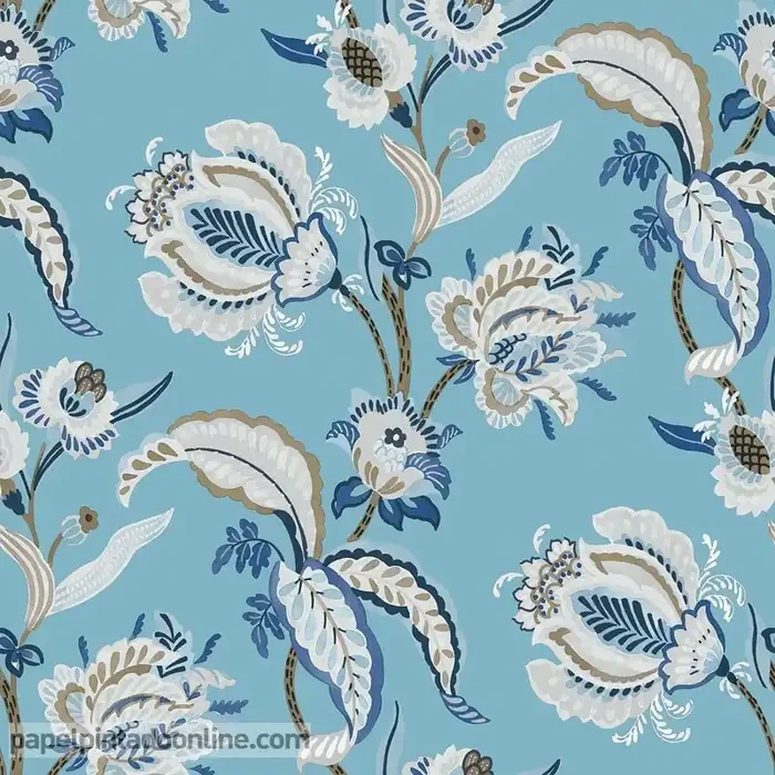 Papel pintado FLORA 18553