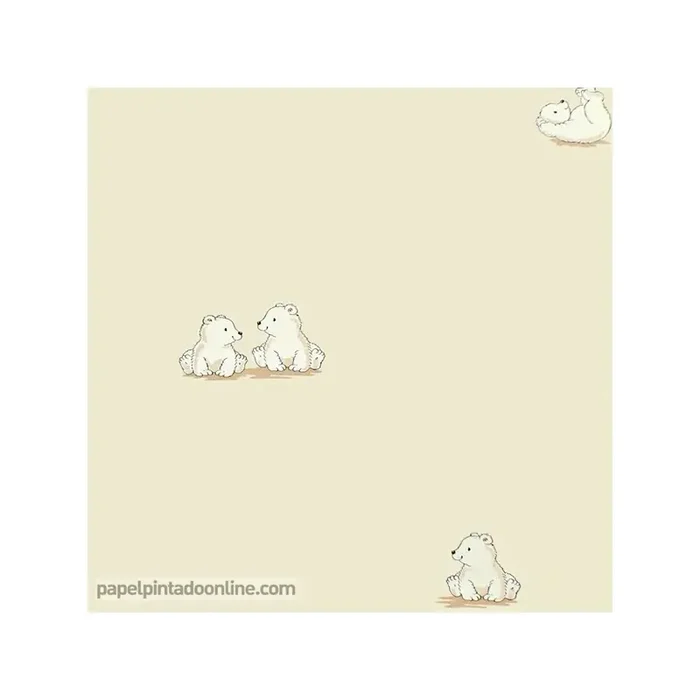 Papel pintado FOUR FRIENDS 23642