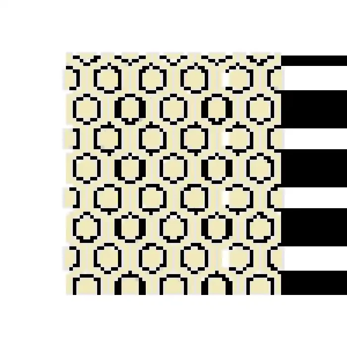 Papel pintado Geometrico G100, Tamaño rollo 10,05m x 52 cm, 100-1, 100-1
