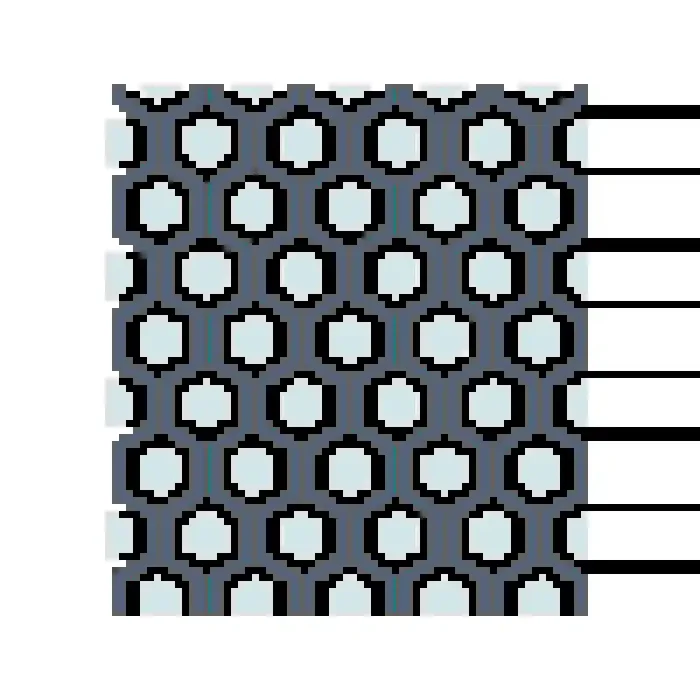 Papel pintado Geometrico G100, Tamaño rollo 10,05m x 52 cm, 116-1, 115-5