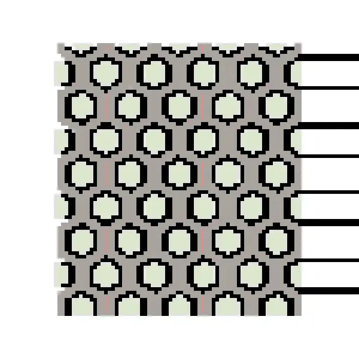 Papel pintado Geometrico G100, Tamaño rollo 10,05m x 52 cm, 119-1, 129-2