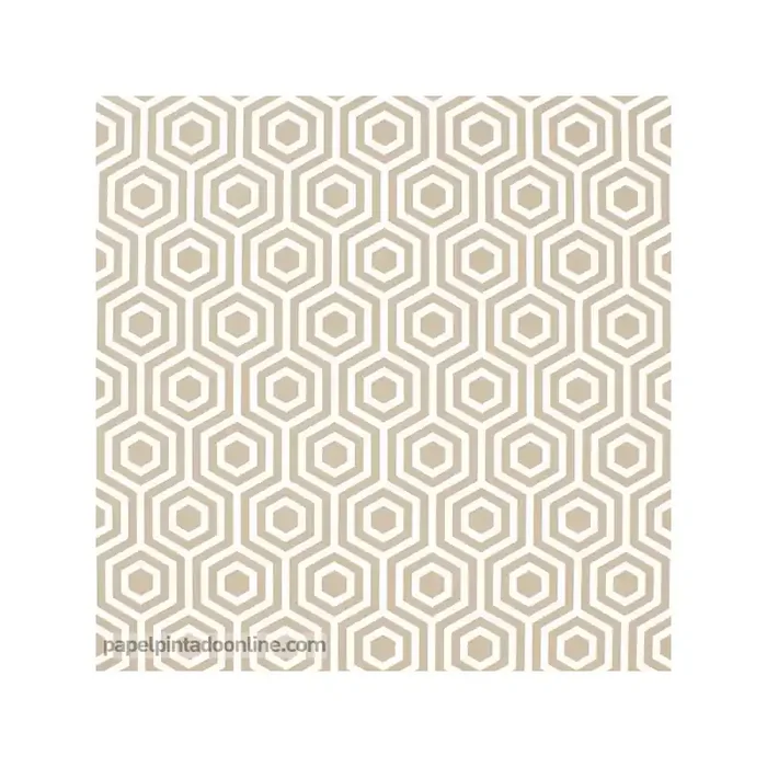 Papel pintado HEXÁGONOS 949