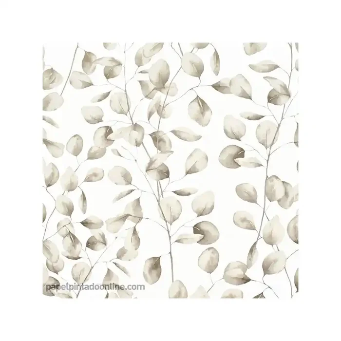 Papel pintado HOJAS DORADAS 075
