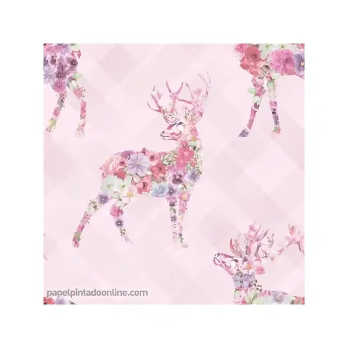 Papel pintado KALEIDOSCOPE 90621