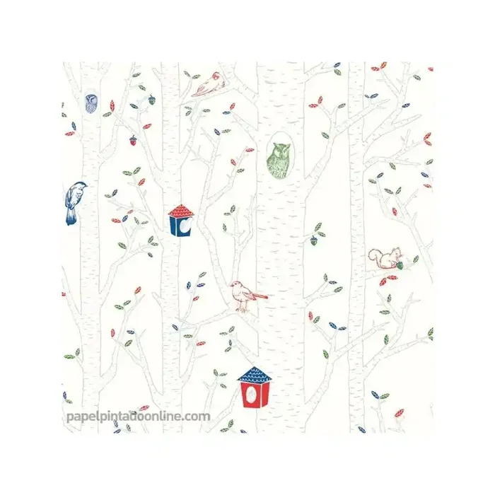 Papel pintado LITTLE WORLD 561126