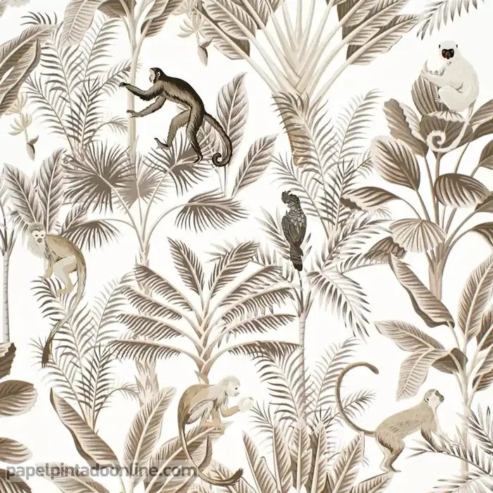 Papel pintado MONKEYS 195