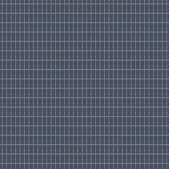 papel pintado motivo gráfico azul agrisado de Borastapeter – 660736