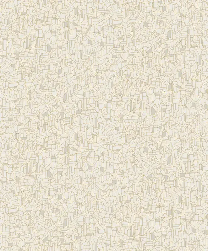 papel pintado motivo gráfico beige arena de Masureel – 631842