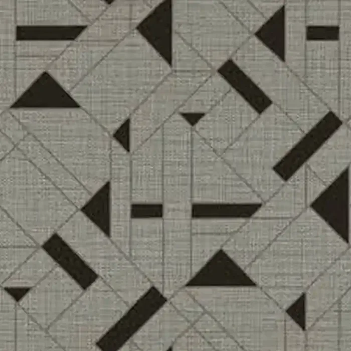 papel pintado motivo gráfico gris de Zambaiti – 662184