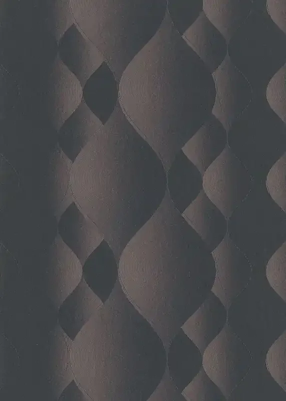 papel pintado motivo gráfico gris oscuro de Erismann – 662072