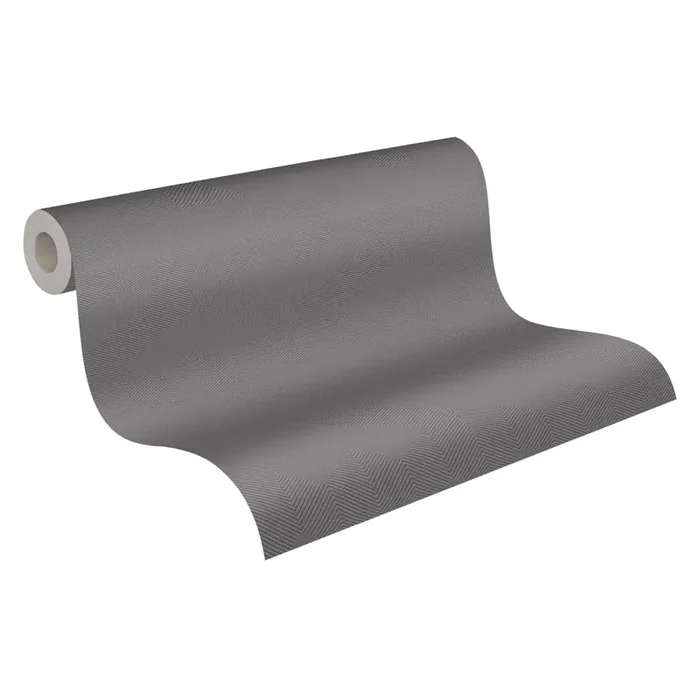 papel pintado motivo gráfico gris oscuro de Livingwalls – AS-389643