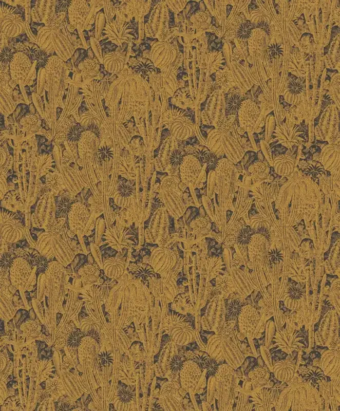 papel pintado naturaleza amarillo de Masureel – 630576