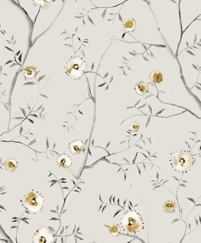 papel pintado naturaleza beige de Masureel – 630965
