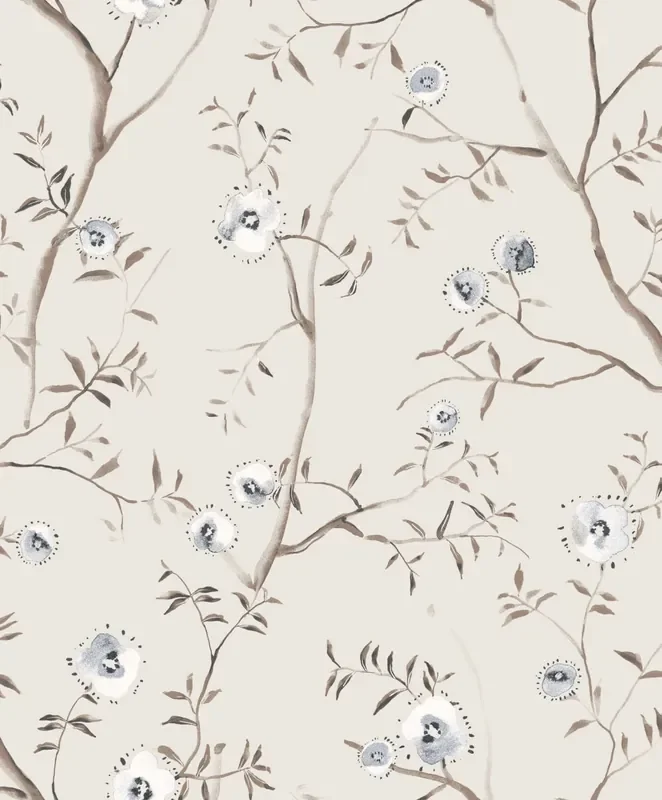 papel pintado naturaleza beige de Masureel – 630969