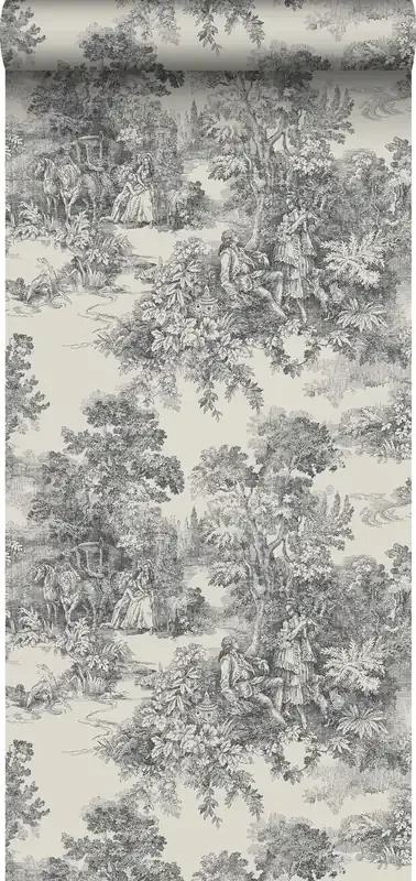 papel pintado naturaleza gris de Borastapeter – 662631