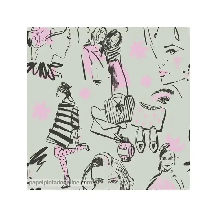 Papel pintado NO LIMITS 641230