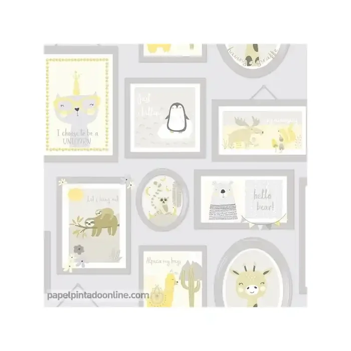 Papel pintado OVER THE RAINBOW 90970