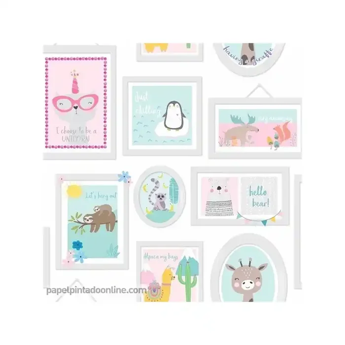 Papel pintado OVER THE RAINBOW 90971