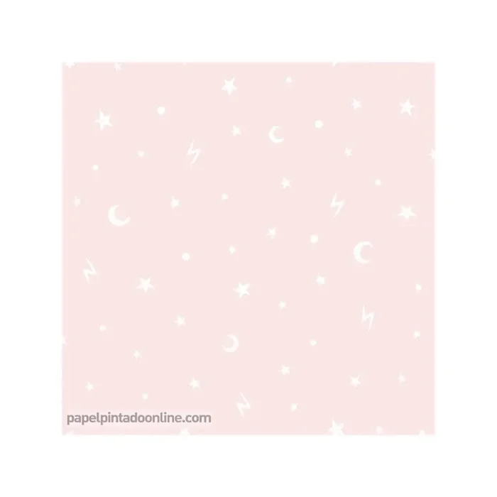 Papel pintado OVER THE RAINBOW 90981