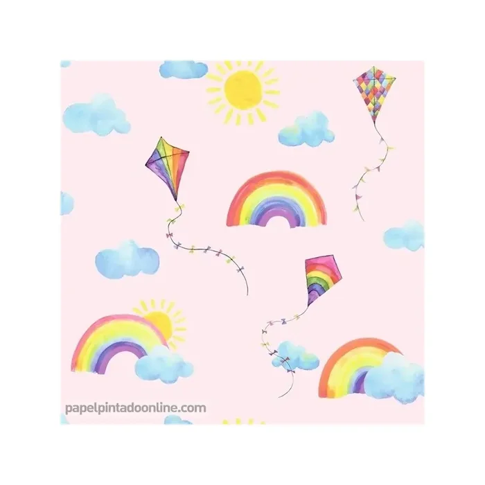 Papel pintado OVER THE RAINBOW 91021
