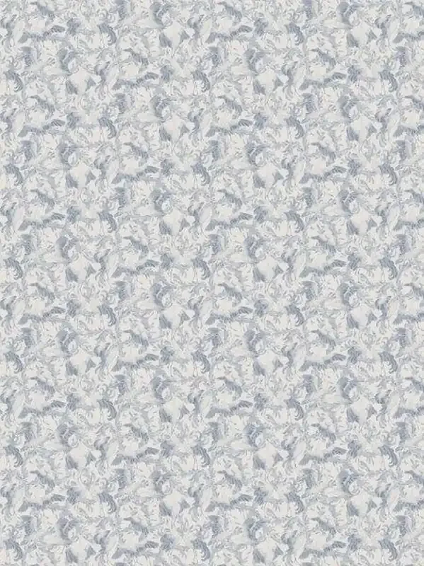 papel pintado pájaros grulla azul y blanco de Borastapeter – 660316
