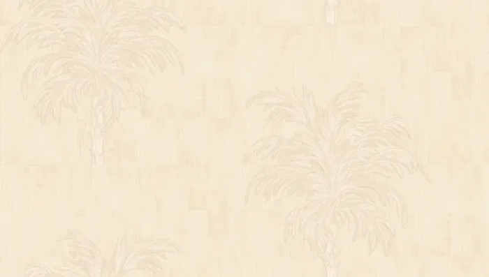 papel pintado palmeras beige de Zambaiti – 662335