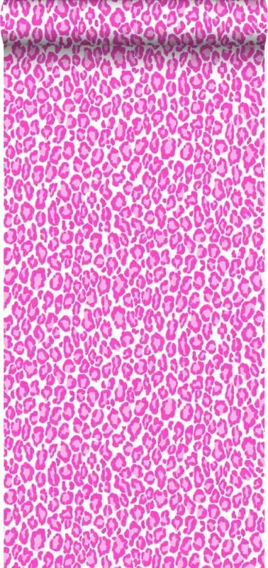 papel pintado panteras rosa de ESTAhome – 136809