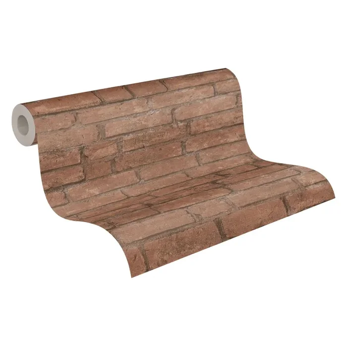 papel pintado pared de ladrillos camel de Livingwalls – AS-377471