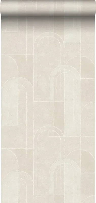 papel pintado piedra beige de Borastapeter – 660031
