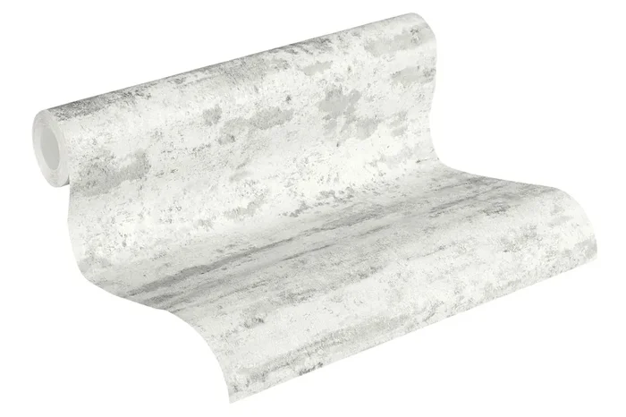 papel pintado piedra blanco y gris de A.S. Création – AS-374152