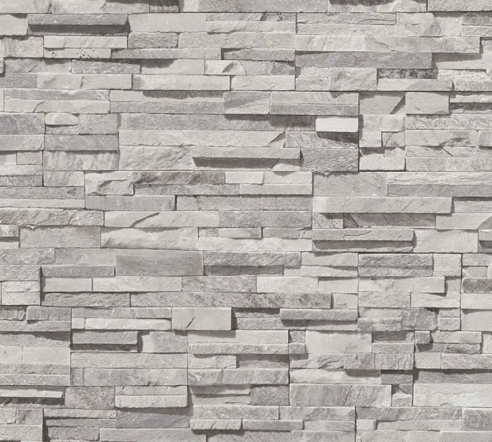 papel pintado piedra gris claro, beige y plata de Livingwalls – AS-388162