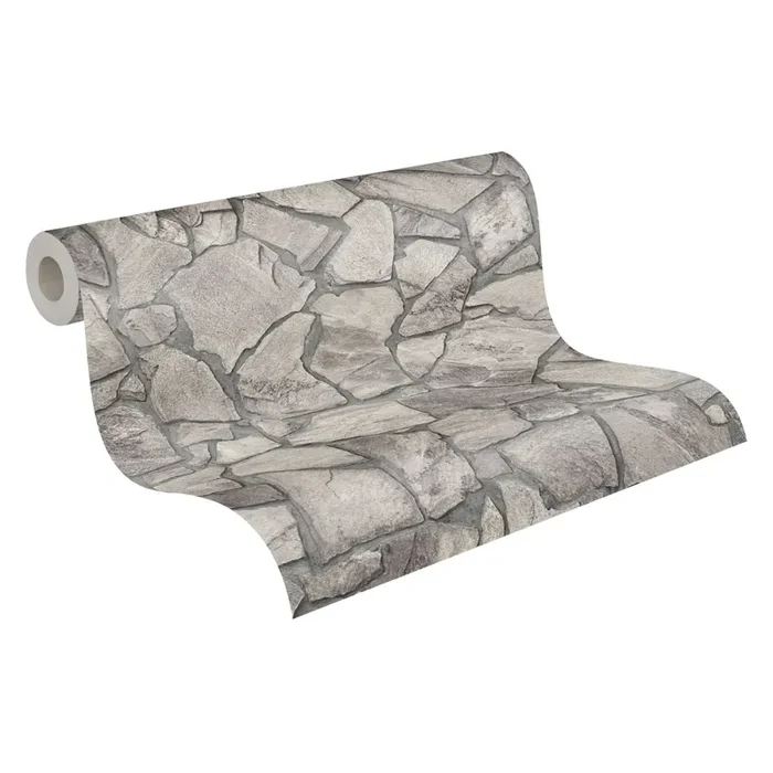 papel pintado piedra gris de A.S. Création – AS-389336