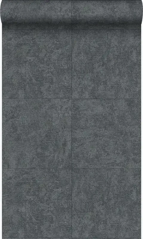 papel pintado piedra gris oscuro de Origin Wallcoverings – 347413