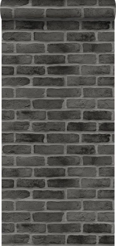 papel pintado piedra gris oscuro de Walls4You – 935326