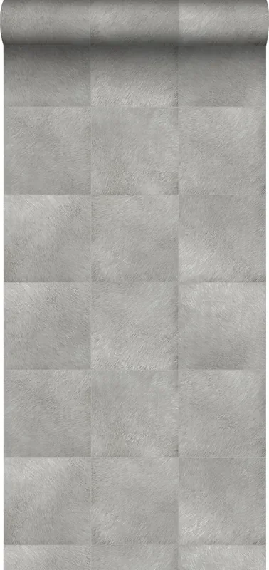papel pintado piel de animal gris de Sanders & Sanders – 640090