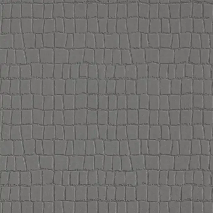 papel pintado piel de animal gris oscuro de Zambaiti – 661967