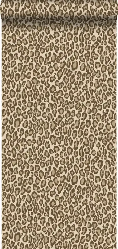 papel pintado piel de leopardo beige de Walls4You – 935328