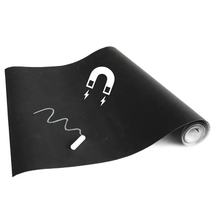 papel pintado pizarra magnético negro de ESTAhome – 155002