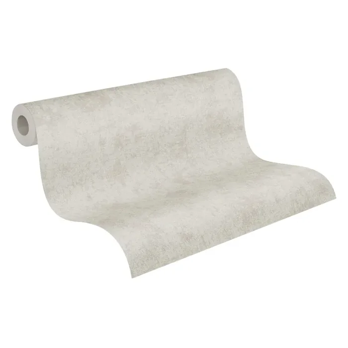 papel pintado placas de metal plata, gris y metálico de Livingwalls – AS-389697