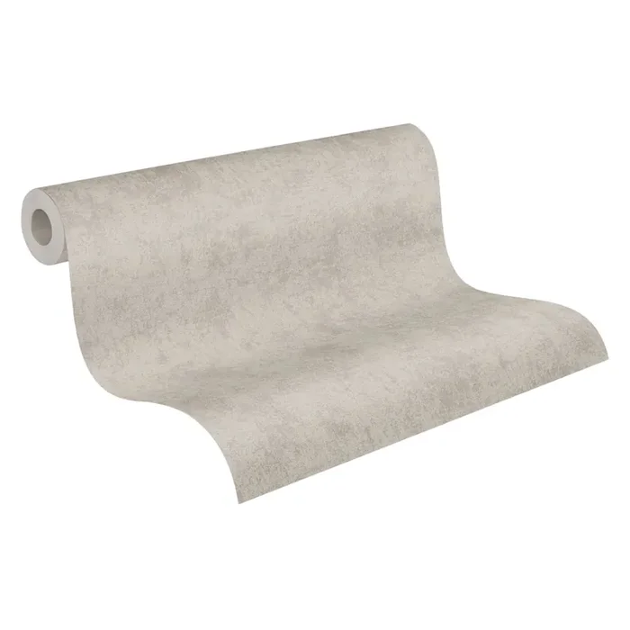 papel pintado placas de metal plata, gris y metálico de Livingwalls – AS-389698