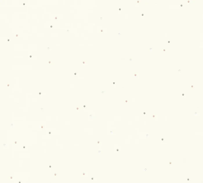 papel pintado puntos lunares beige crema de A.S. Création – AS-219466