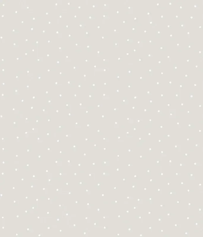 papel pintado puntos lunares beige y blanco de Sanders & Sanders – 640464