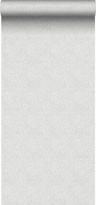 papel pintado puntos lunares gris de Sanders & Sanders – 640664