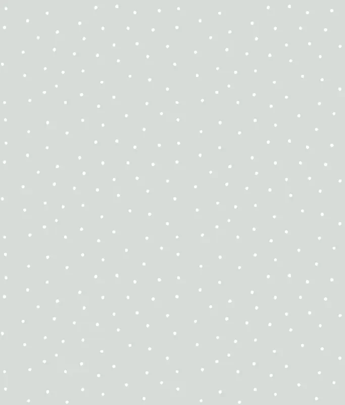 papel pintado puntos lunares verde grisáceo de Sanders & Sanders – 640304